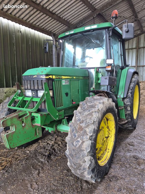 John Deere 6210 (image 1)