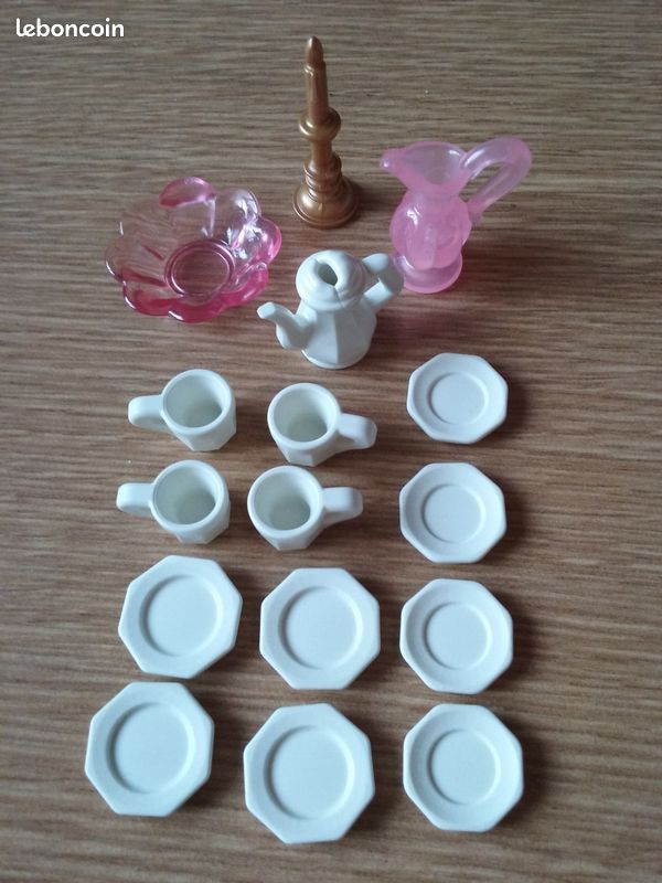 Playmobil : Vaisselle Royale parfait état (image 2)