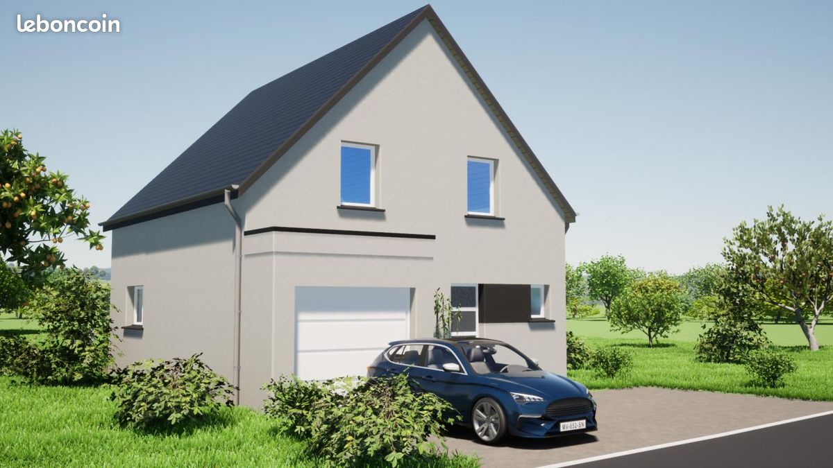 Maison 97 m² · à Kunheim · 97 m² · 255 399 €