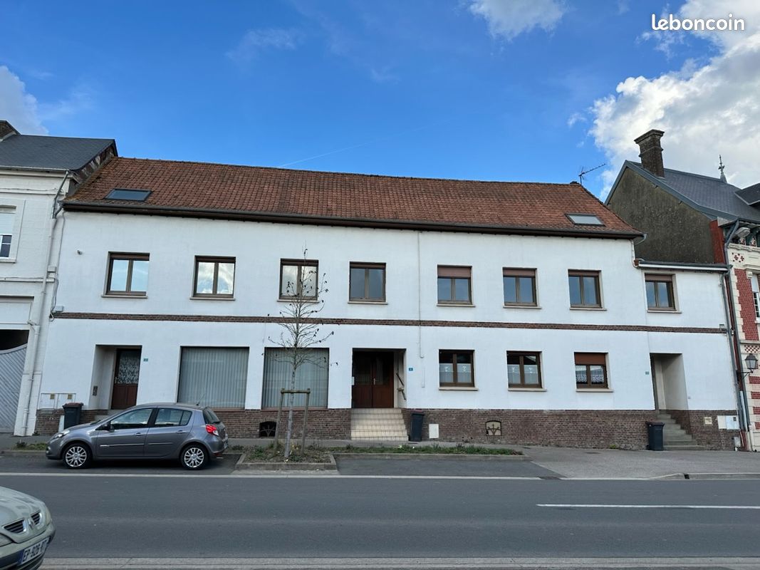 Appartement 3 pièces 104 m² · à Crécy-en-Ponthieu · 104 m² · 635 €/mois