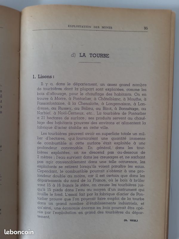 Chez nous il y a 100ans Ressource de la Franche comté 1947 (image 5)