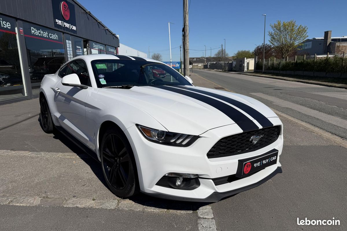 FORD MUSTANG Fastback 2.3 EcoBoost - 317 - BVA FASTBACK 2015 COUPE Garantie 12 mois (image 3)