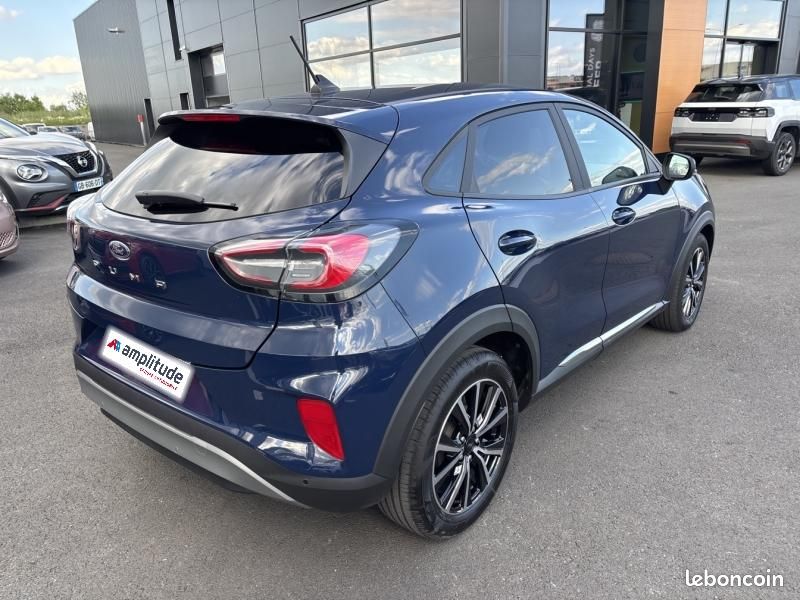 Ford Puma 1.0 Flexifuel 125ch S&S mHEV Titanium (image 5)