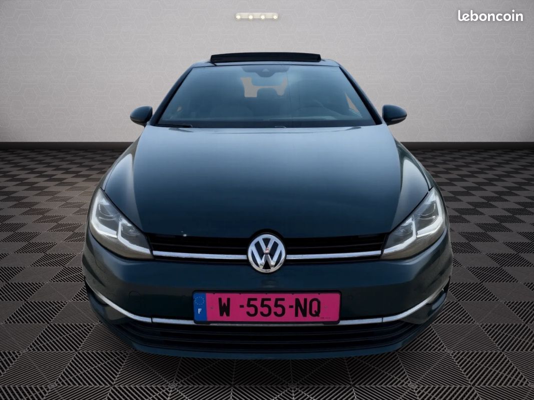 Volkswagen GOLF 7 CARAT 2.0 TDI 150 DSG TOIT COCKPIT DYNAUDIO CUIR LED (image 2)