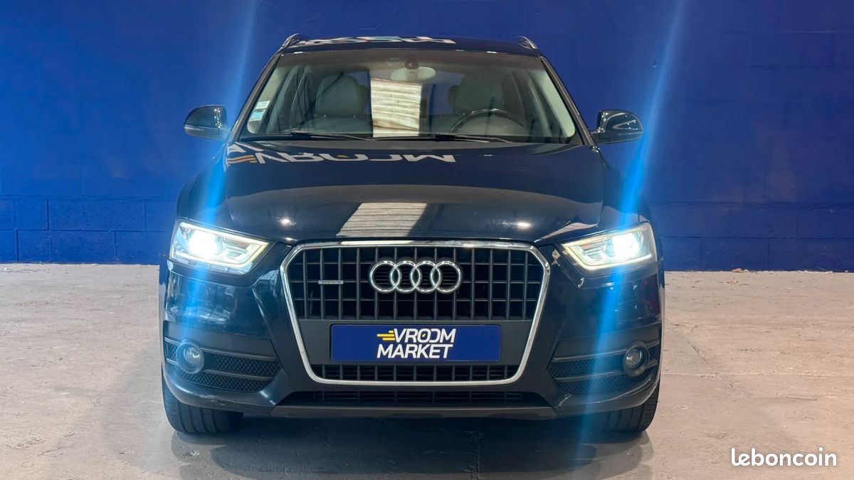 Audi Q3 2.0 TFSi 211ch Ambiente - Moteur à chaîne - Radar de recul - Climatisation bi-zones (image 8)