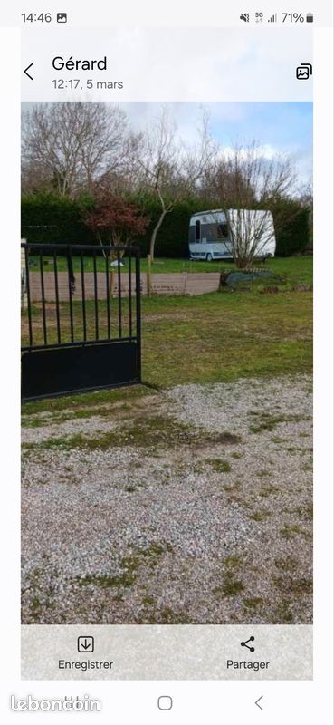 Terrain de loisirs avec chalet 53000 · à Lachapelle-aux-Pots · 53 000 €