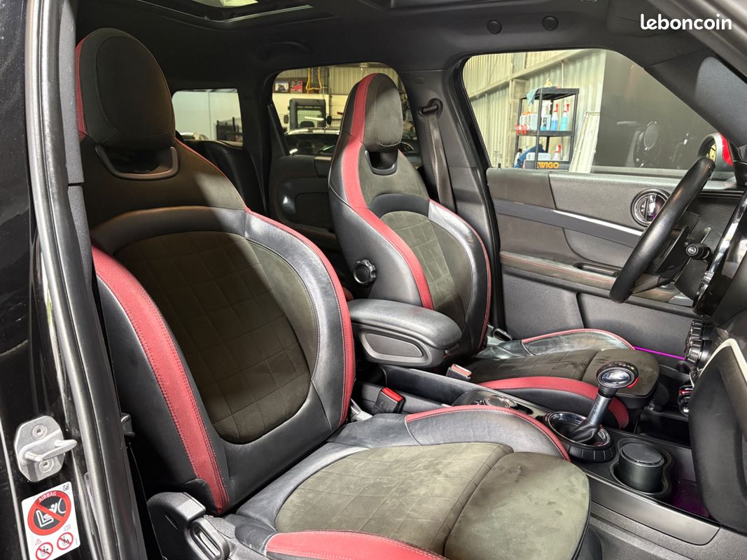 MINI COUNTRYMAN 2.0 231CH JCW EXCLUSIVE DESIGN ALL4 BVA - TOIT OUVRANT PANO - HARMAN KARDOn (image 6)