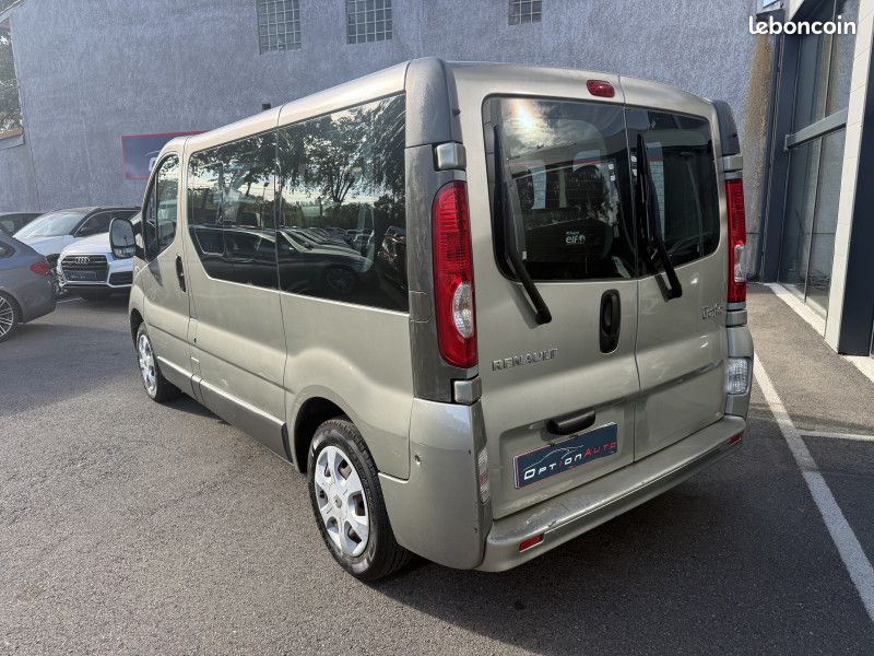 Renault TRAFIC 2.0 dci 90cv (9Places) Clim (image 3)