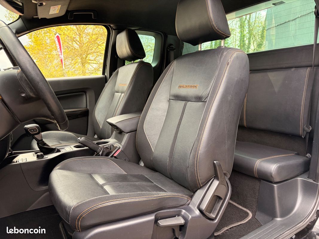 FORD RANGER 2,0 TDCI Wildtrak Super Cabine 4x4 (image 9)
