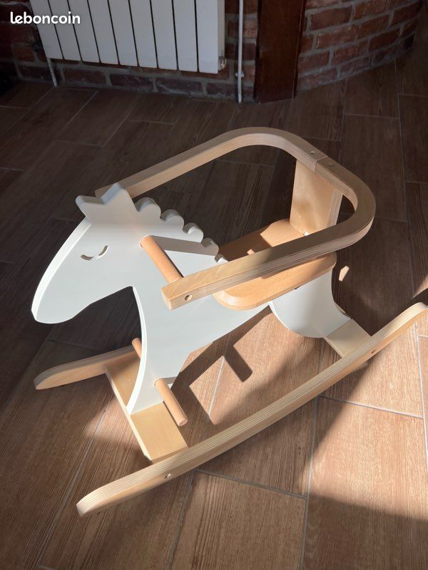 Cheval à bascule Vilac (image 1)