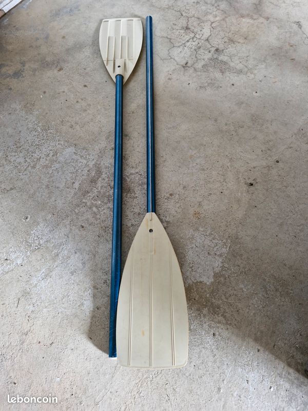 Paire de rame alu et pvc (image 2)