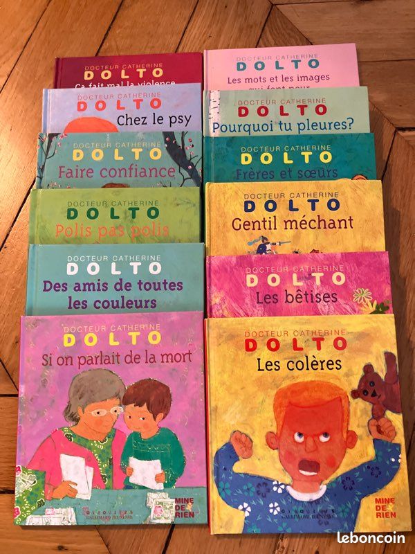 Lot de Dolto (image 1)