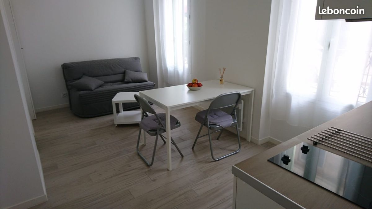 Appartement 1 pièce 18 m² · à Nice · 18 m² · 650 €/mois