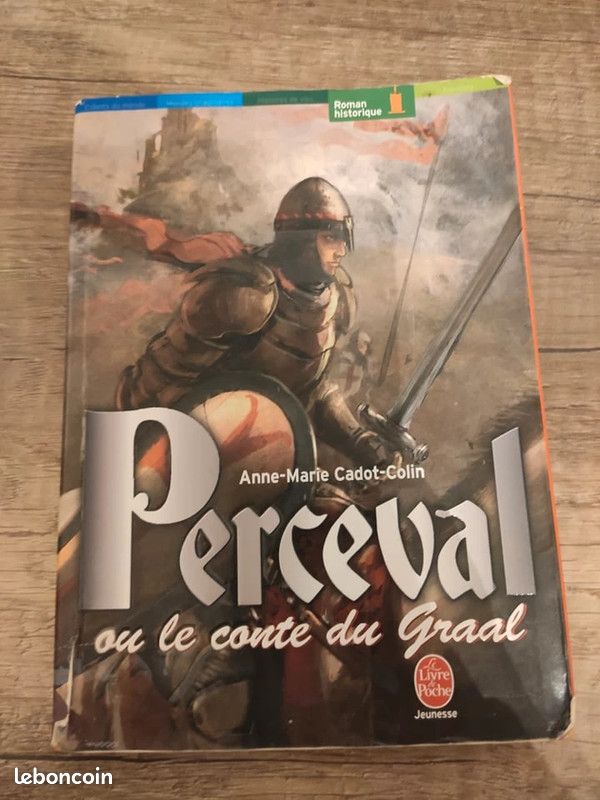 Perceval ou le conte du Graal (image 1)