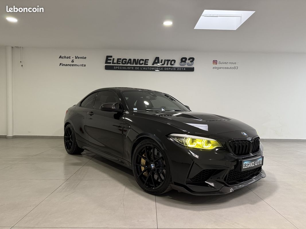 Bmw M2 COUPE (F87) 3.0 450CH CS M DKG COMPETION / PAS DE MALUS / CAMERA (image 5)