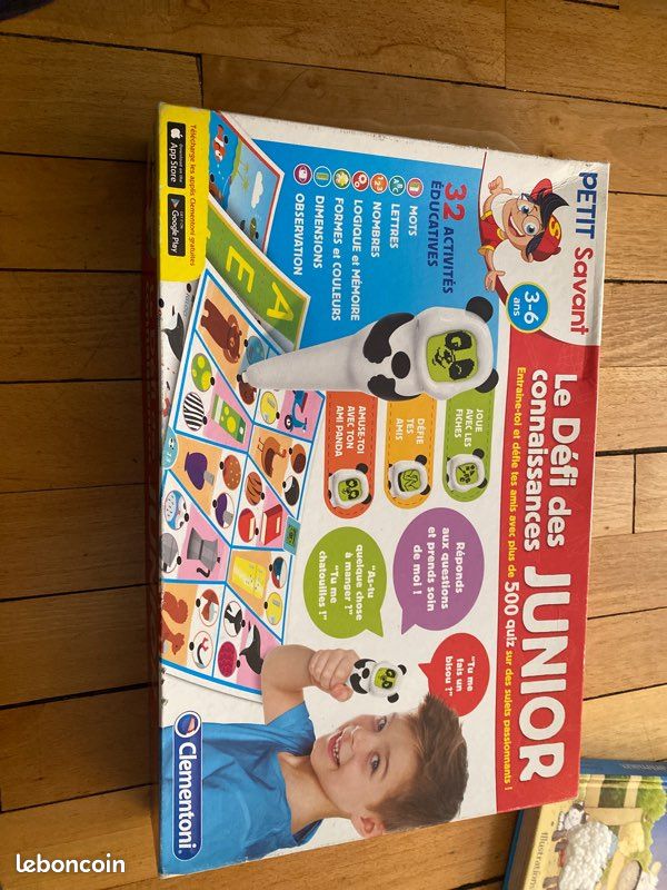 Défi de connaissance, Junior interactif (image 1)