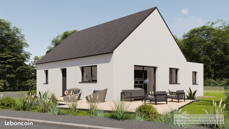 Maison 4 pièces 70 m² · à Cléder · 70 m² · 207 000 €