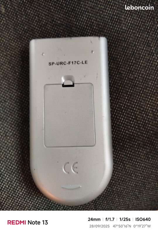 Télécommande universelle digital (image 3)