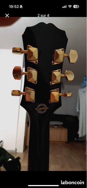 Epiphone spécial II custom Shop (image 3)