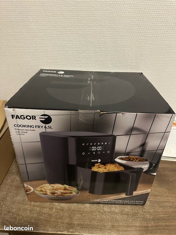 Air fryer fagor Cooking Fry 6.5L Digital FGR65 (image 1)