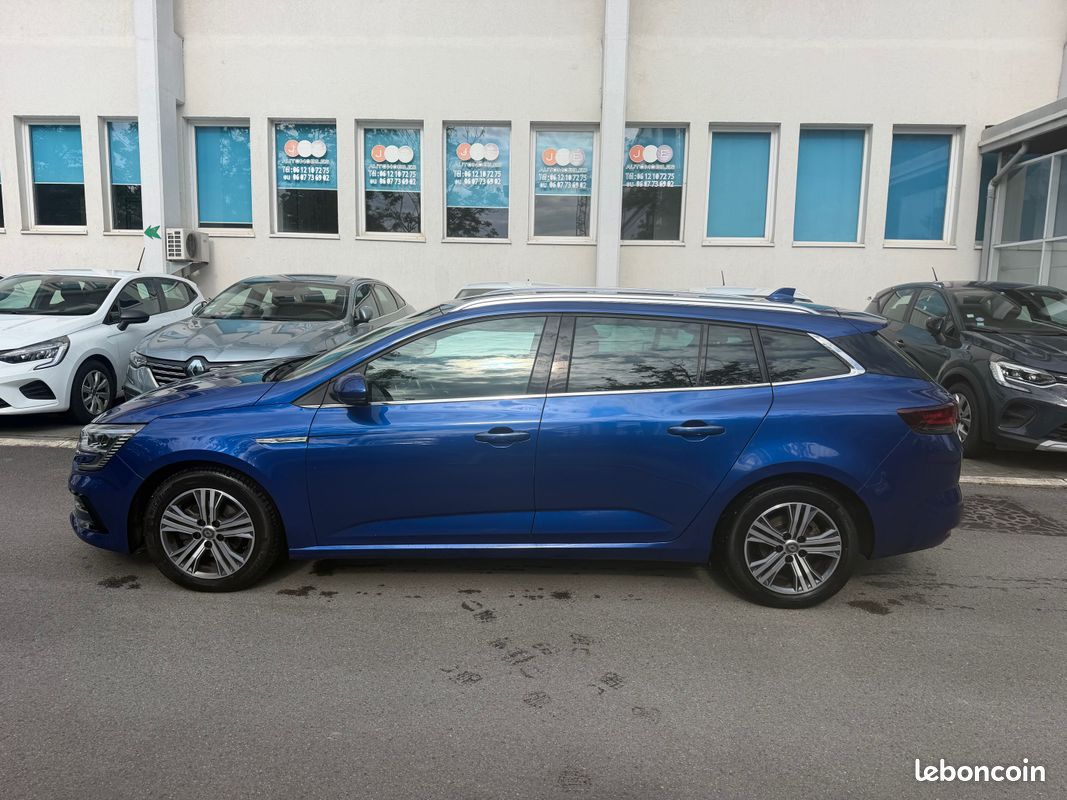 Megane estate blue dci 115 cv business (image 5)