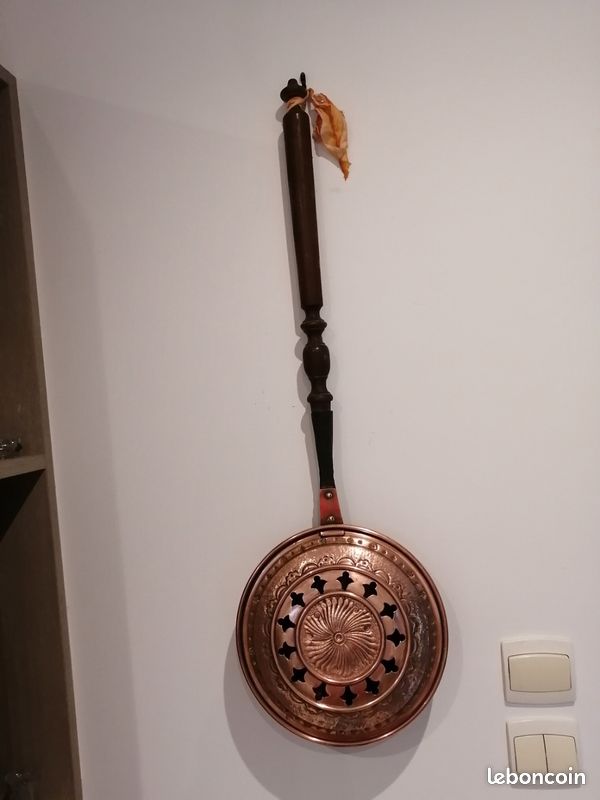 Bassinoire en cuivre RC Villedieu