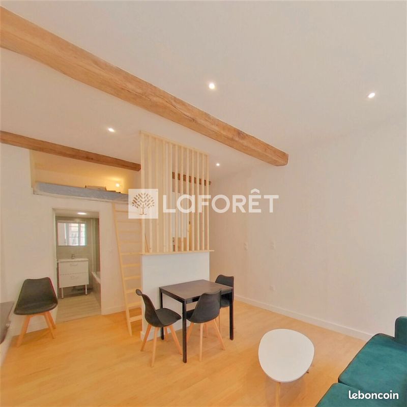 Appartement 1 pièce 27 m² · à Bourg-en-Bresse · 27 m² · 475 €