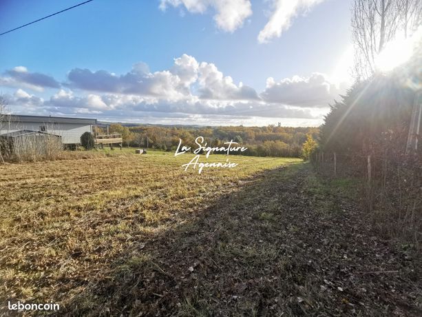 Terrain 2072 m² Astaffort