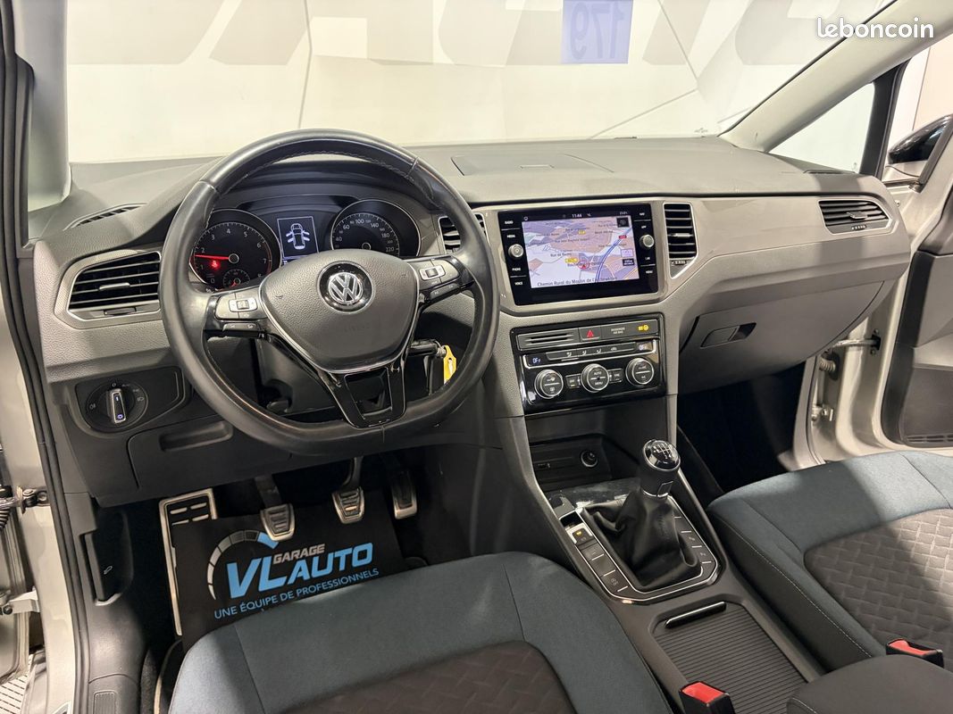 Volkswagen golf sportsvan 1.0 tsi 115 bvm6 iq.drive sportsvan (image 10)