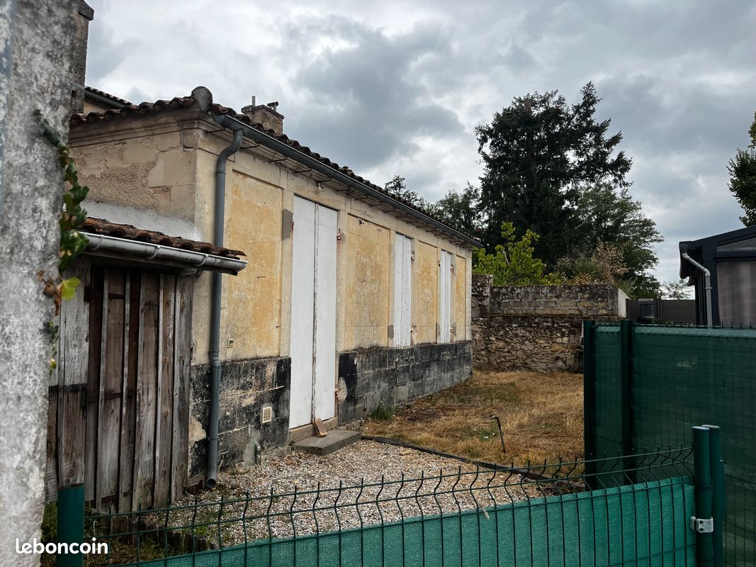 Maison 2 pièces 36 m² · à Portets · 36 m² · 600 €