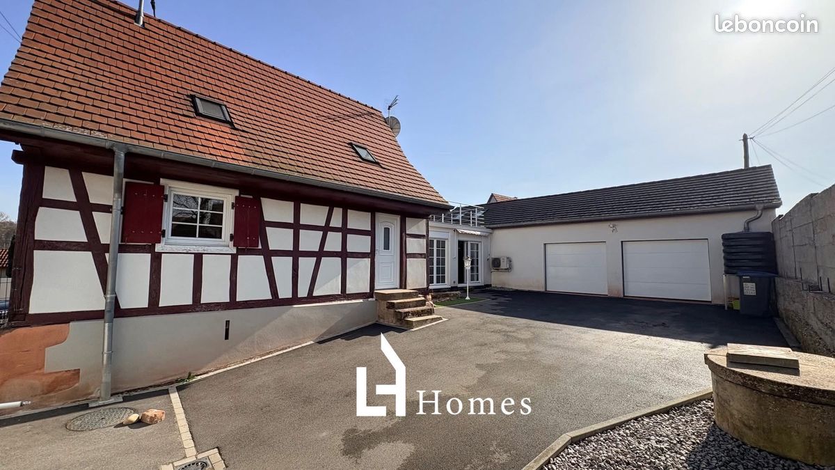 Maison 3 pièces 93 m² · à Riedseltz · 93 m² · 204 750 €