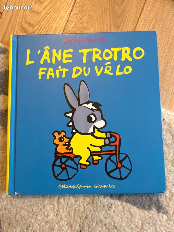 L’âne trotro fait du vélo (image 2)