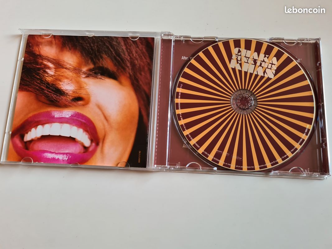 Funk This - Chaka Khan (CD) (image 3)