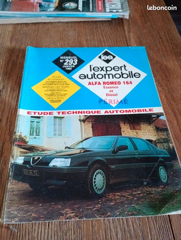 Alfa Romeo 164 (image 1)
