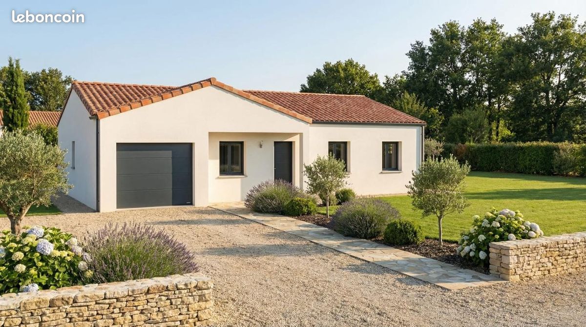 Maison 3 pièces 80 m² · à Les Achards · 80 m² · 261 264 €