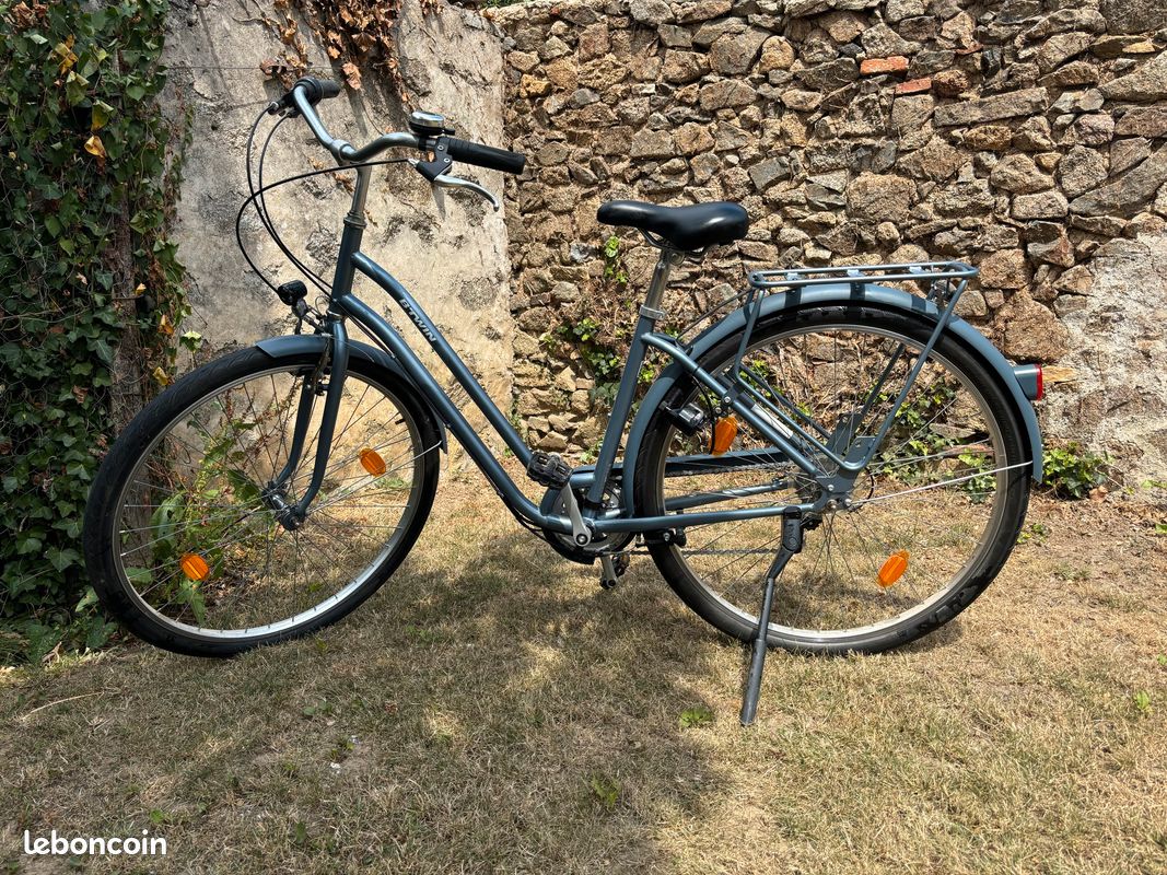 Elops 120 Bici Btwin City Bike Bici Elettrica Bici CittÃ Elops 120