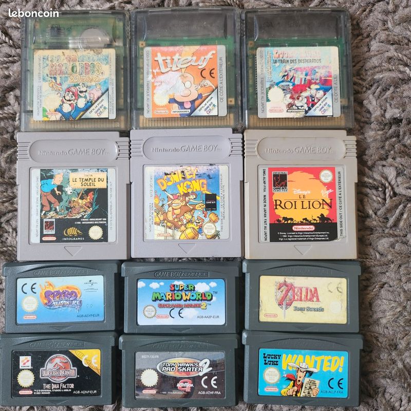 Jeux game boy (image 1)