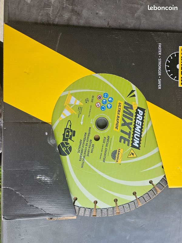 Disque diamant 350 (image 2)