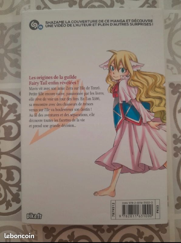 Fairy tail zero (image 2)