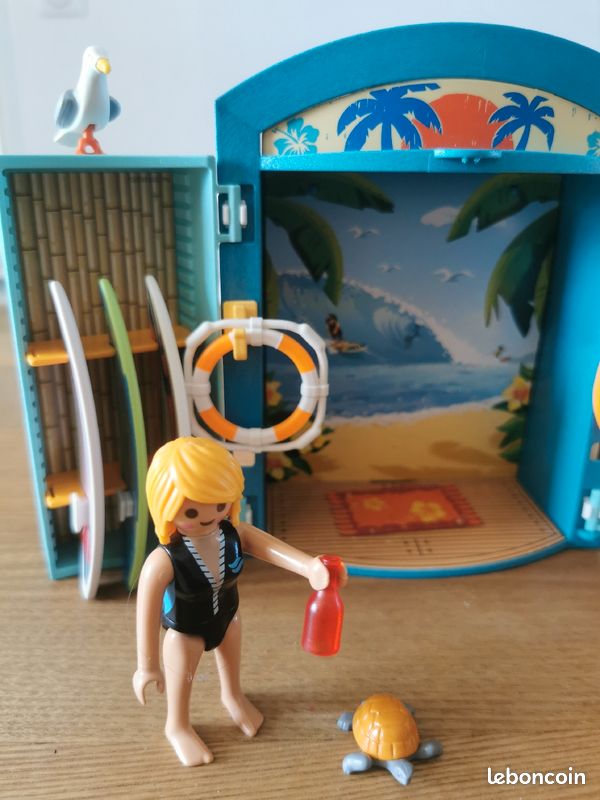 Playmobil 5641 magasin de surf (image 2)