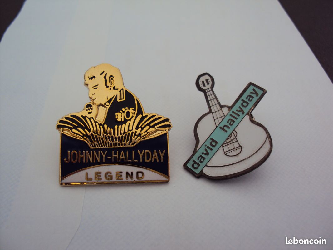 PINS RARE JOHNNY HALLYDAY CADILLAC VINTAGE PIN'S wxc 34 EUR 7,99