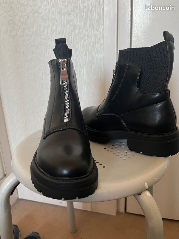 Bottine noire (image 2)