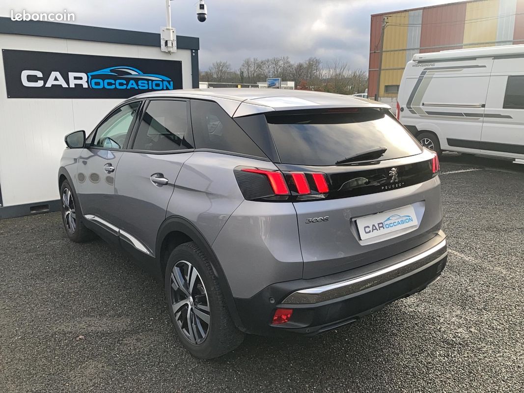 PEUGEOT 3008 BlueHDi 130ch S&S BVM6 Allure (image 3)