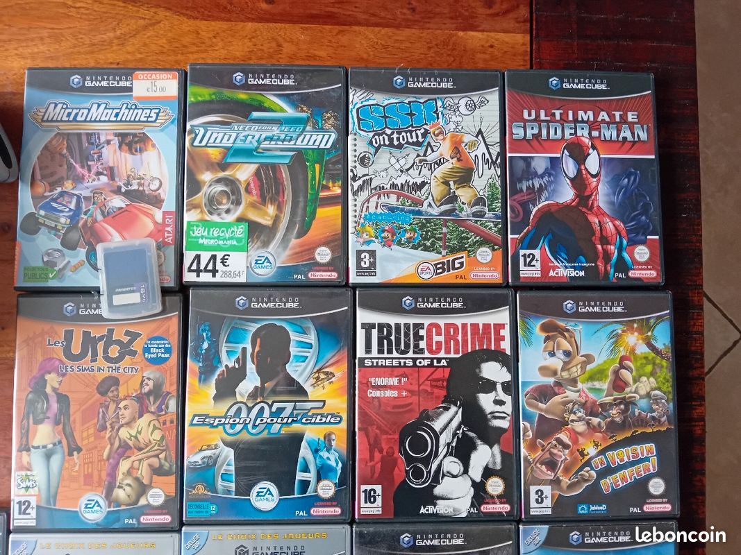 Gamecube + 15 jeux (image 2)
