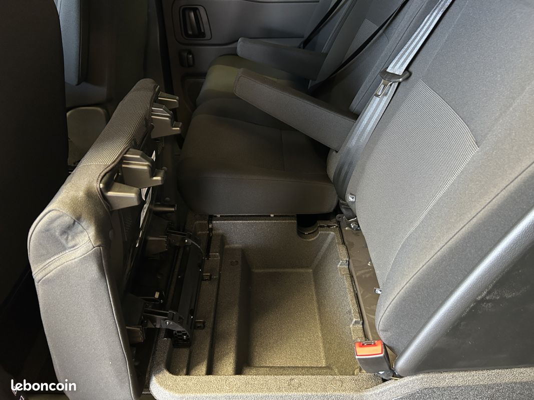 Citroën Jumpy Cabine Approfondie LONG XL 2.2 Diesel 180 ch Automatique CAF 5 PLACES (image 25)