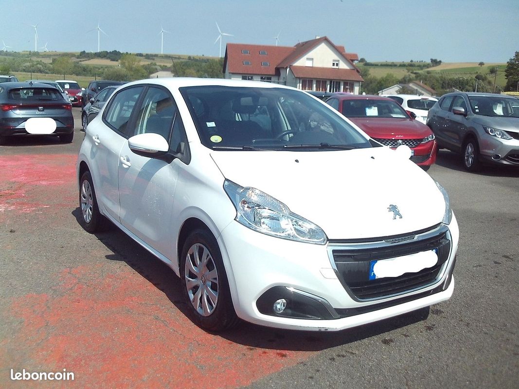 Peugeot 208 AFFAIRE 1.5 BLUEHDI 100CH PREMIUM PACK 5 PORTES (image 2)