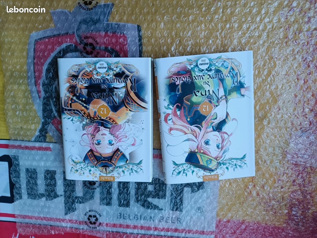 Manga Nina du royaume aux étoiles tome 12 collector exclusive (image 6)