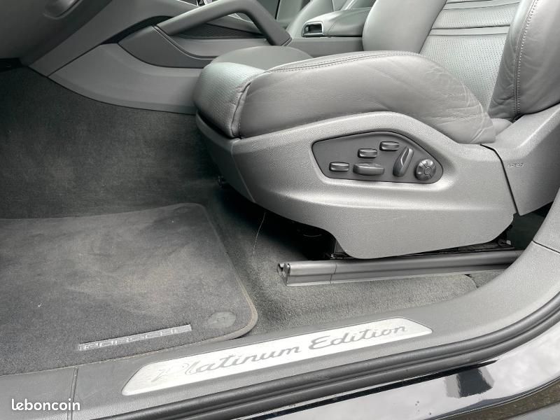 Porsche Cayenne Coupe 3.0 V6 462ch E-Hybrid Platinum Edition (image 16)