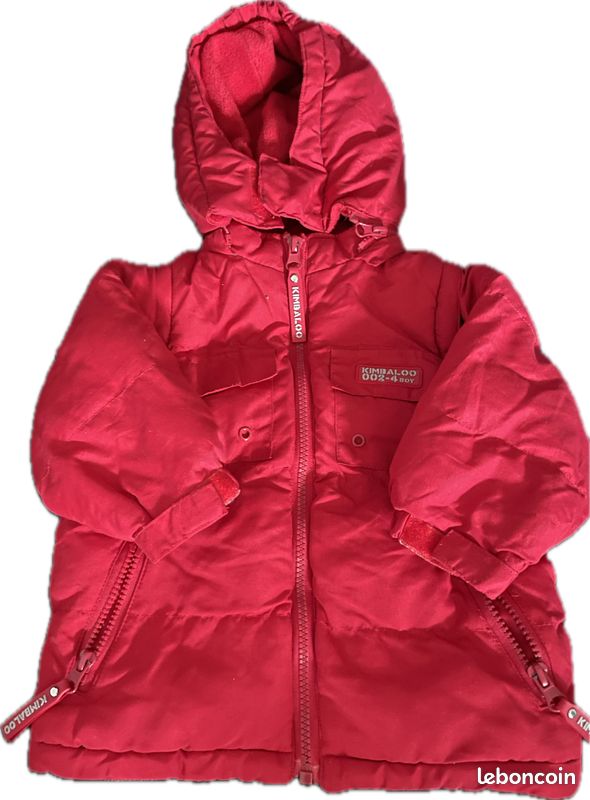 Veste hiver 12 mois (image 1)