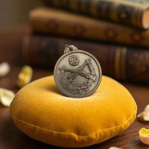 Médaille Ancienne « Prix De Tir » - XIXème Siècle, Dépôt Du 19ème Arrondissement